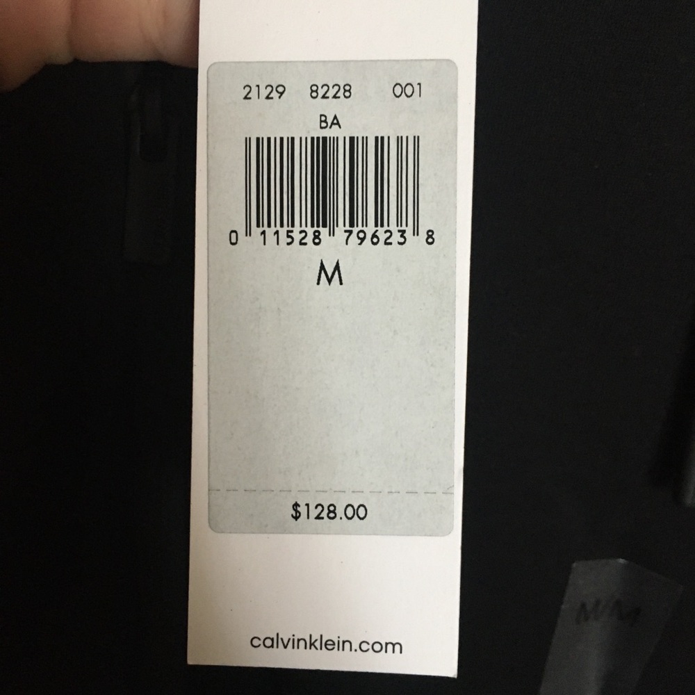 Calvin Klein Zip Up Jacket - Picture 4 of 6
